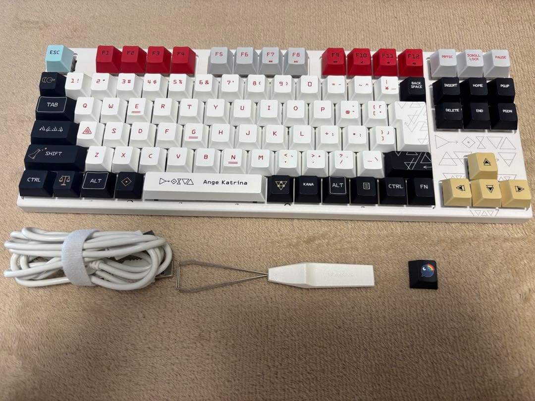 にじさんじ×ふもコレ　キーボード　アンジュ・カトリーナ