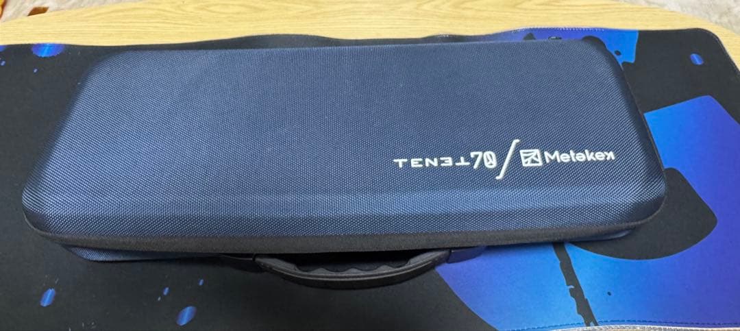 Tenet70 NaVy 自作キーボード+GMK keycap.