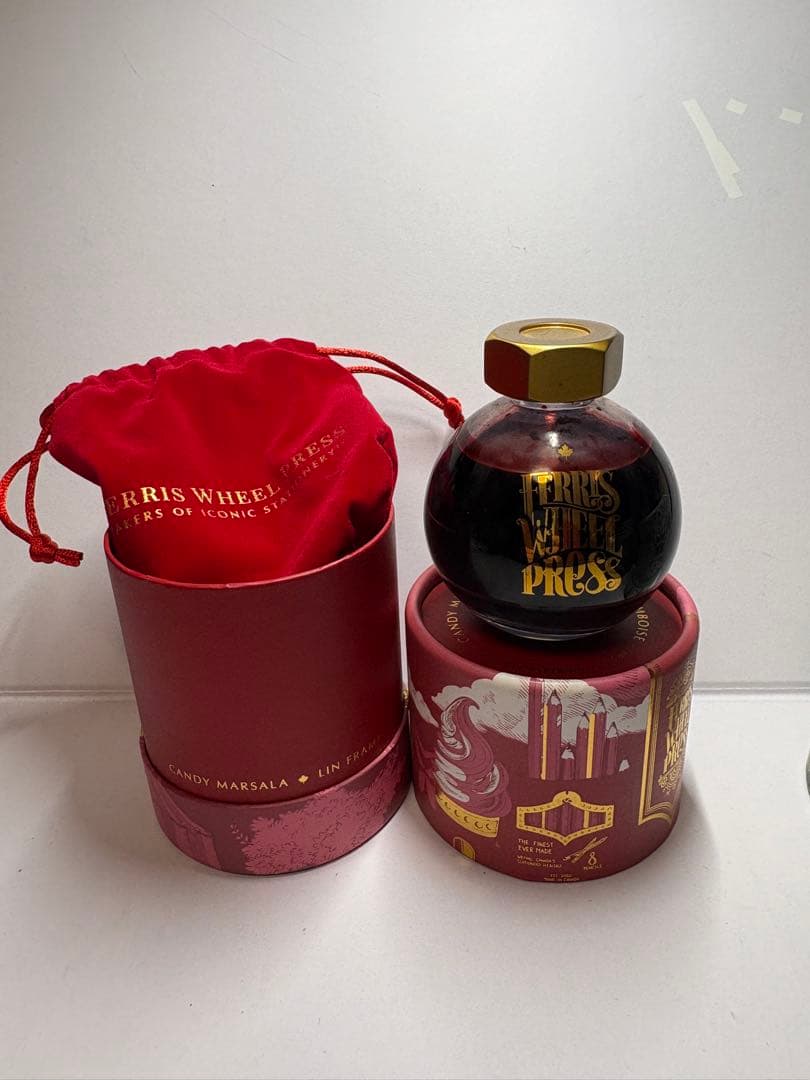筆記具 Ferris Wheel Press ink 85ml bottle