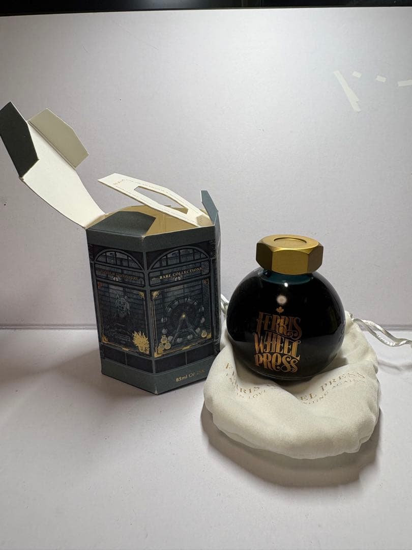 筆記具 Ferris Wheel Press ink 85ml bottle