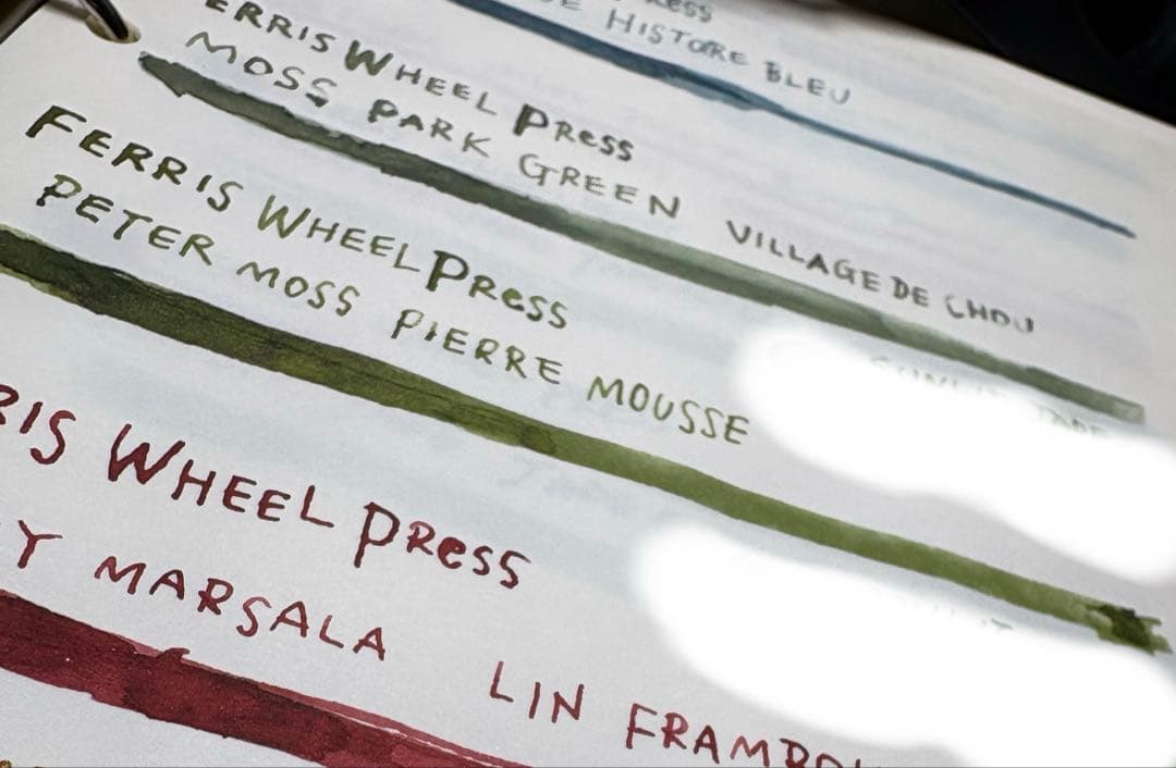 筆記具 Ferris Wheel Press ink 85ml bottle