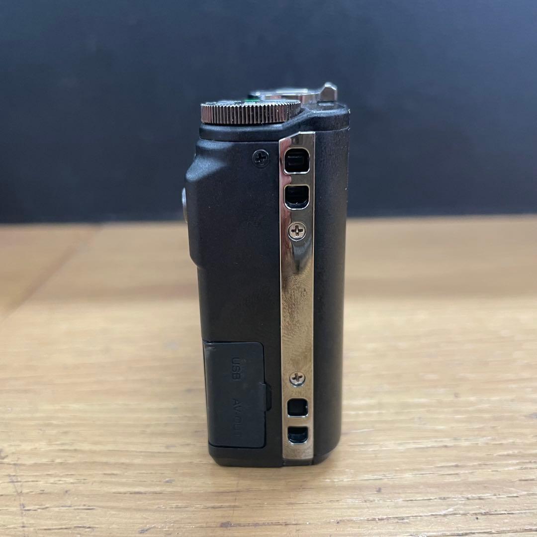 動作品 RICOH CX1 コンパクトデジタルカメラ ブラック