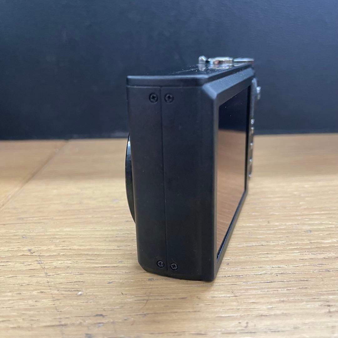 動作品 RICOH CX1 コンパクトデジタルカメラ ブラック