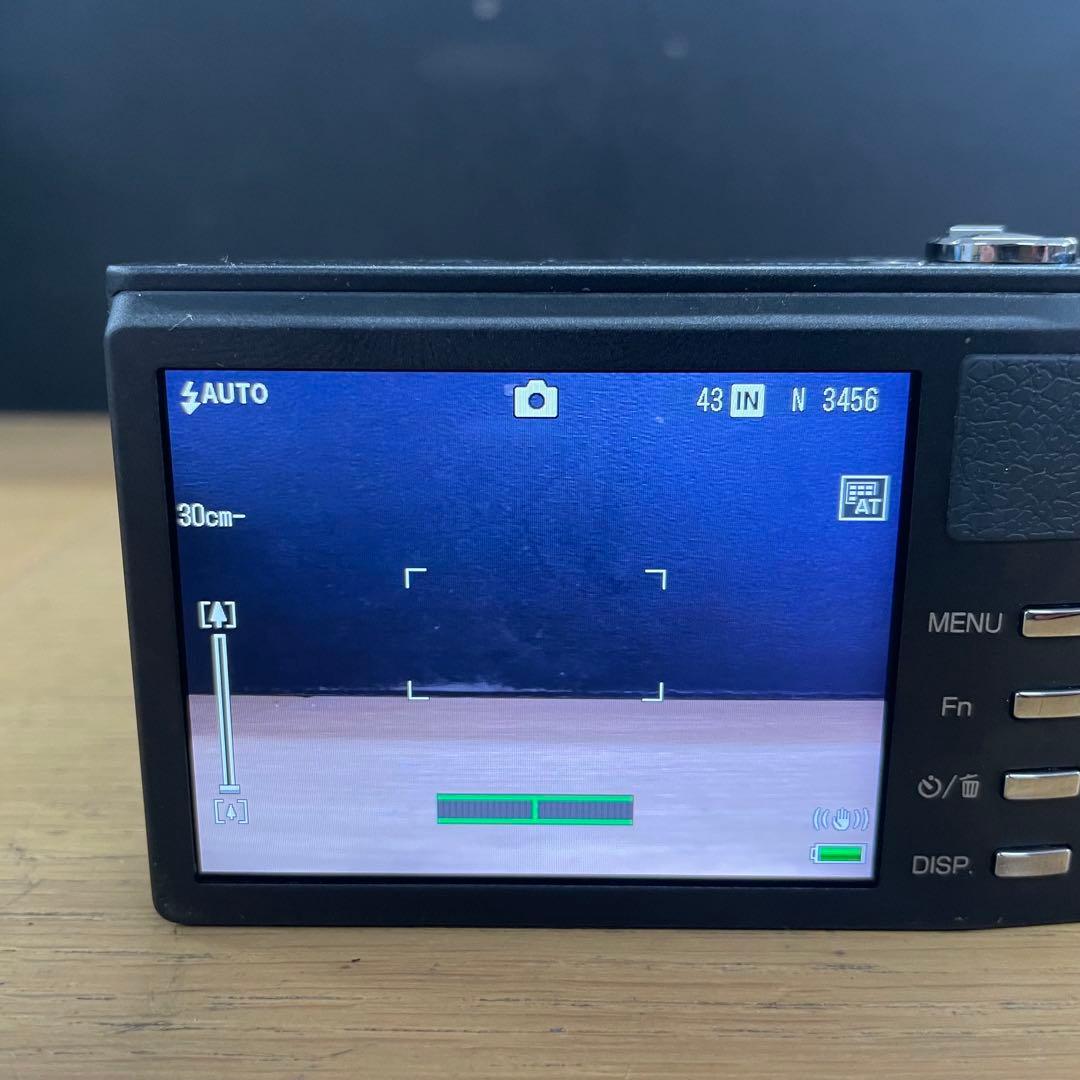動作品 RICOH CX1 コンパクトデジタルカメラ ブラック