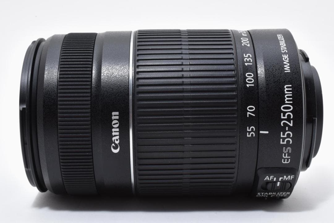 【美品】Canon EF-S 55-250mm F4-5.6 IS II 望遠