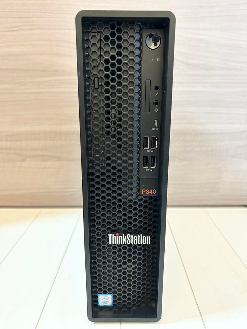 Windowsデスクトップ Lenovo ThinkStation P340 XEON W-1250 SSD