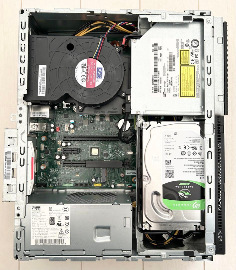 Windowsデスクトップ Lenovo ThinkStation P340 XEON W-1250 SSD