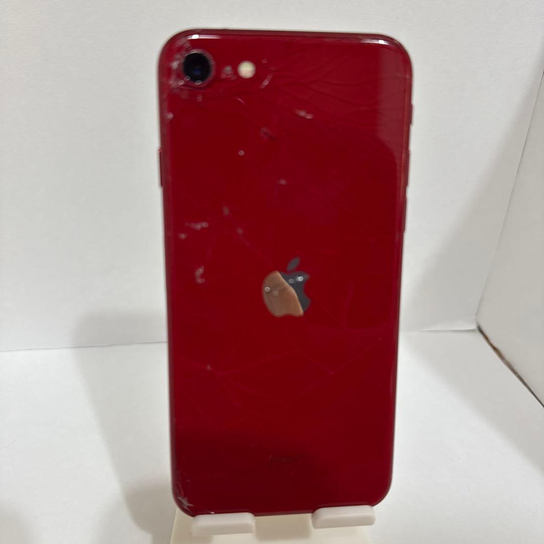 iPhoneSE 第3世代 64GB レッド SIMフリー