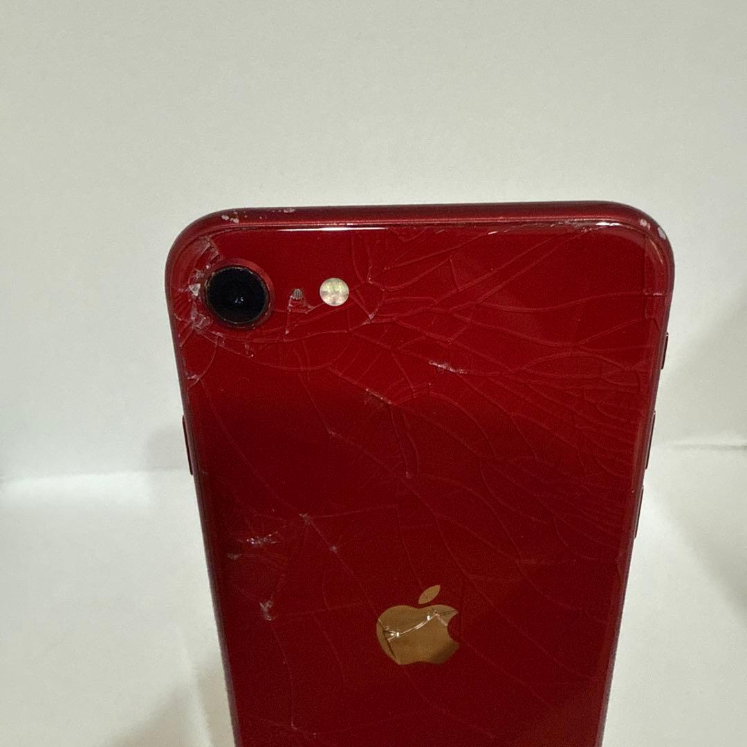 iPhoneSE 第3世代 64GB レッド SIMフリー