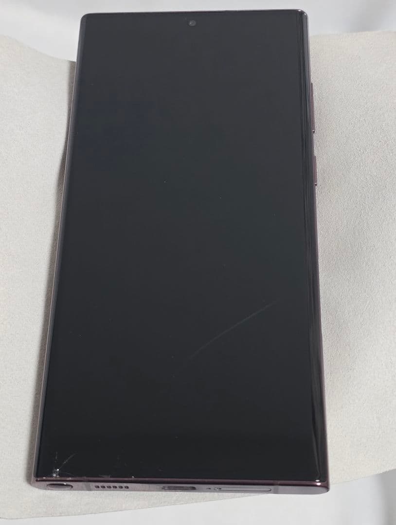 【完動品】Galaxy S22 ultra SIMフリー 判定○ ドコモ版国内版
