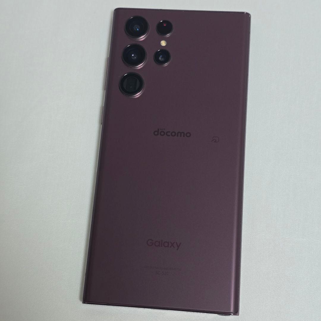 【完動品】Galaxy S22 ultra SIMフリー 判定○ ドコモ版国内版