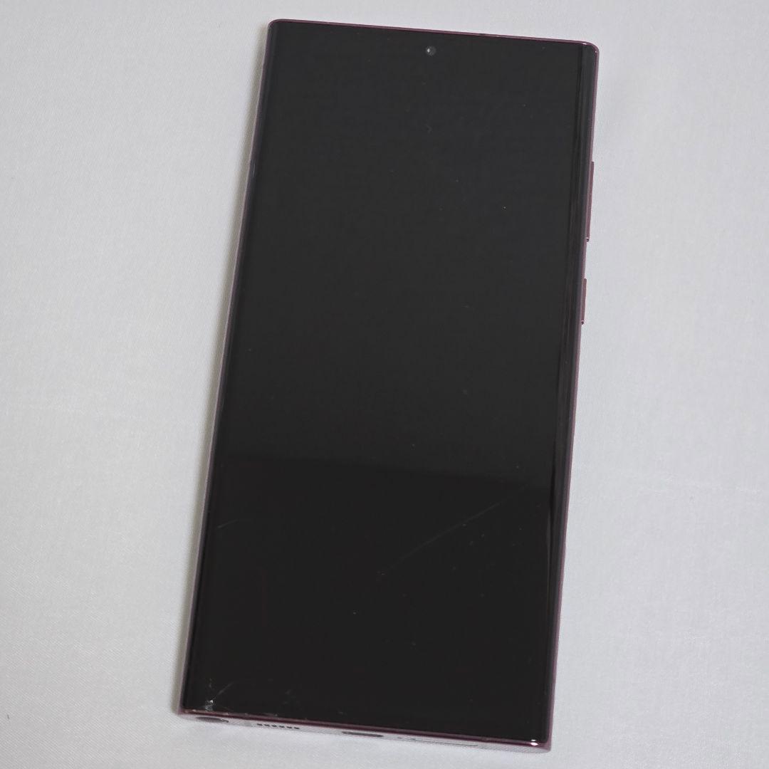 【完動品】Galaxy S22 ultra SIMフリー 判定○ ドコモ版国内版