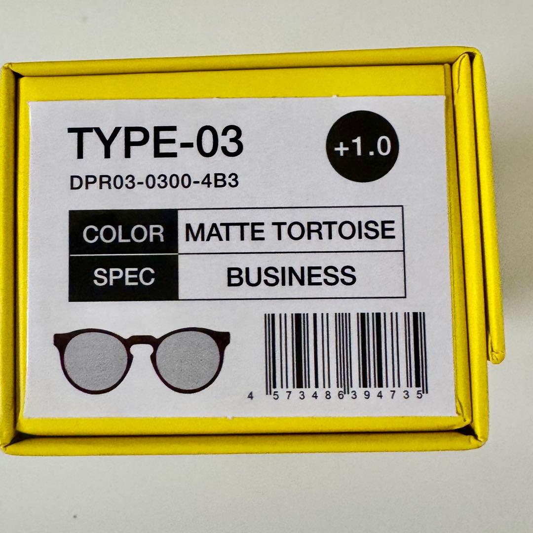 TYPE-03 マットトータス ビジネススペック+1.0