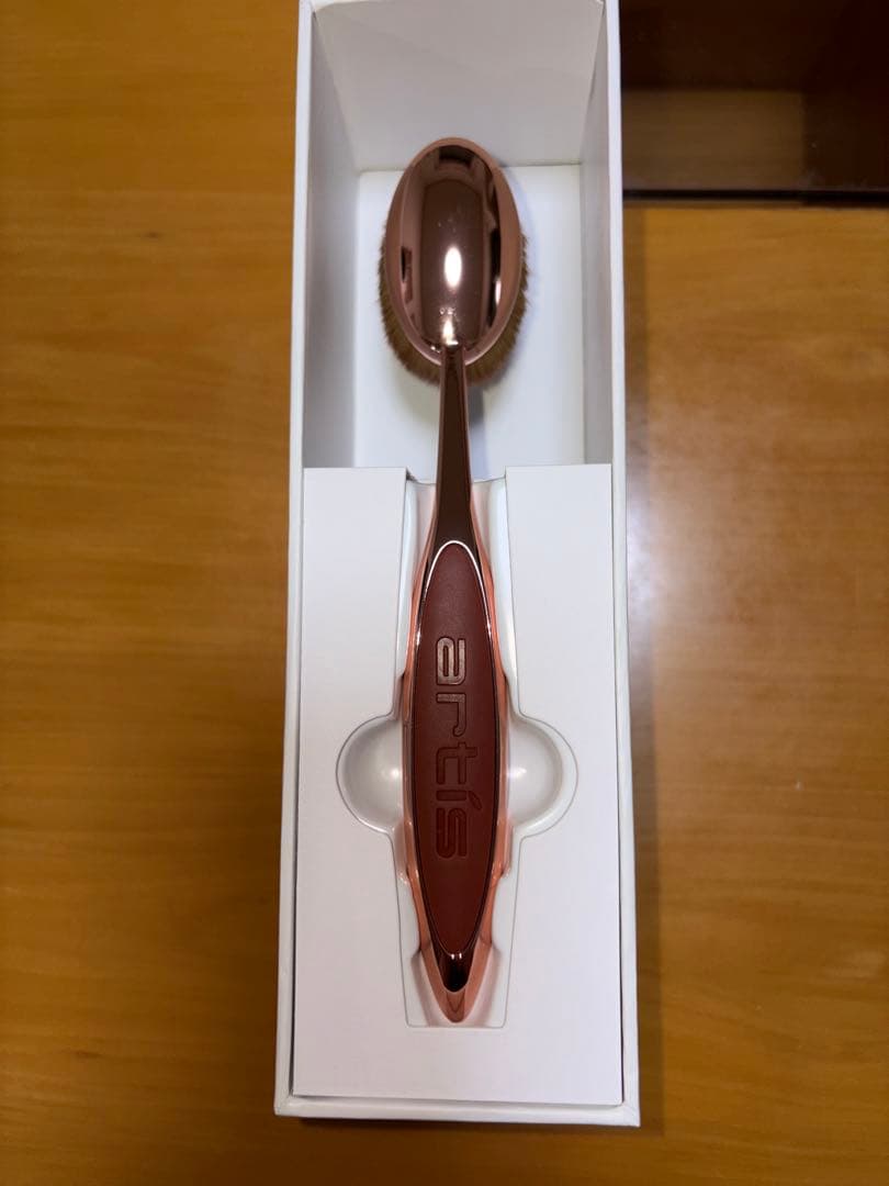 artis ローズゴールド ファンデーションブラシ　オーバル7