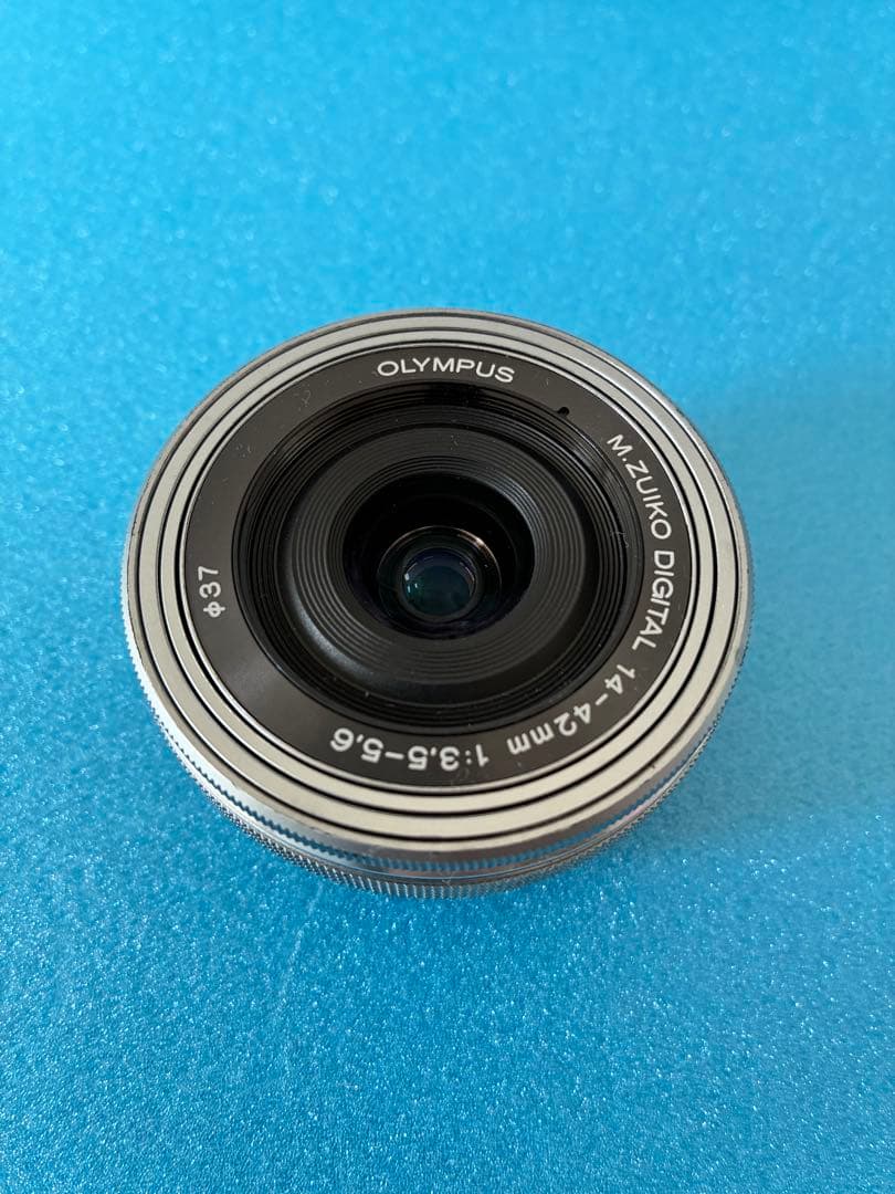 OLYMPUS PEN E-PL2 ダブルズーム　パンケーキ レンズ セット