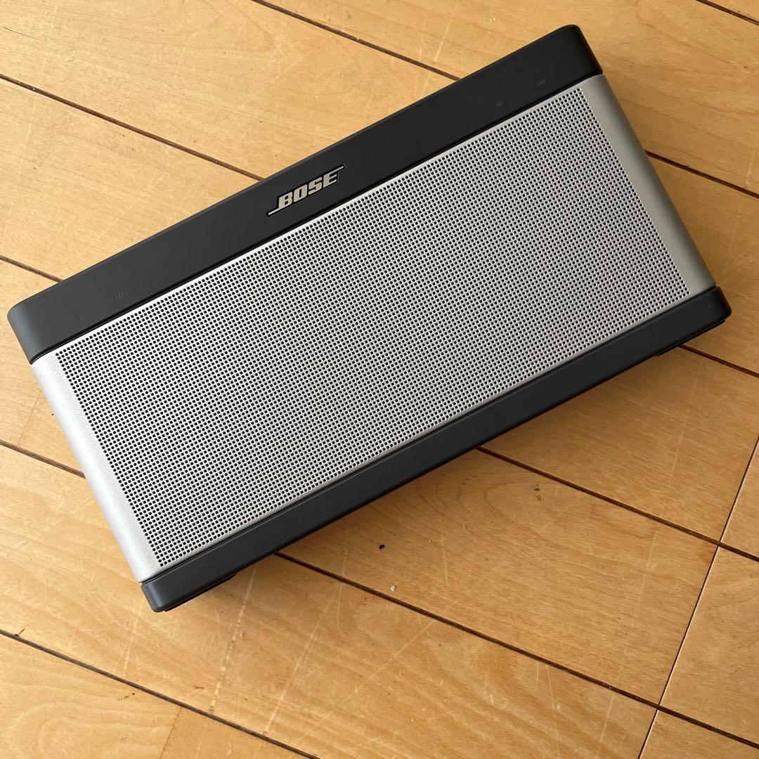 【ジャンク】Bose soundlink bluetooth speaker Ⅲ