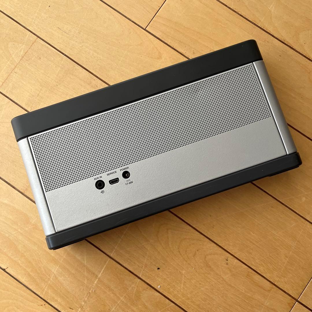【ジャンク】Bose soundlink bluetooth speaker Ⅲ