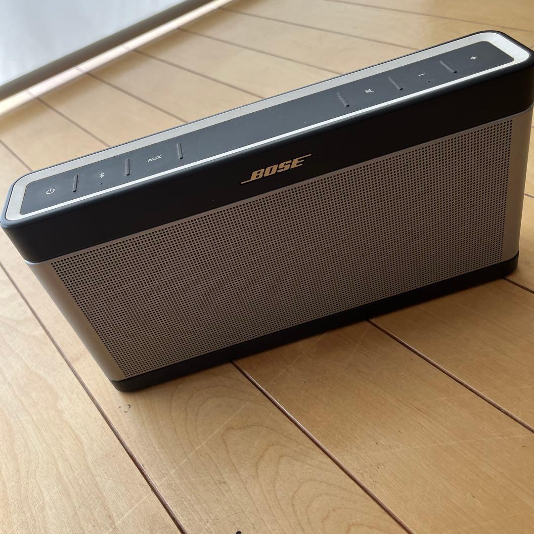 【ジャンク】Bose soundlink bluetooth speaker Ⅲ