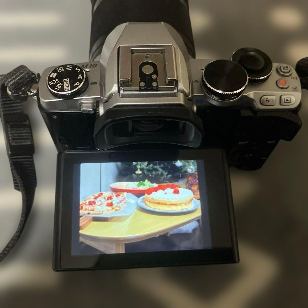 オリンパス OM-D カメラ レンズセット 動作OK 30いいねで割引