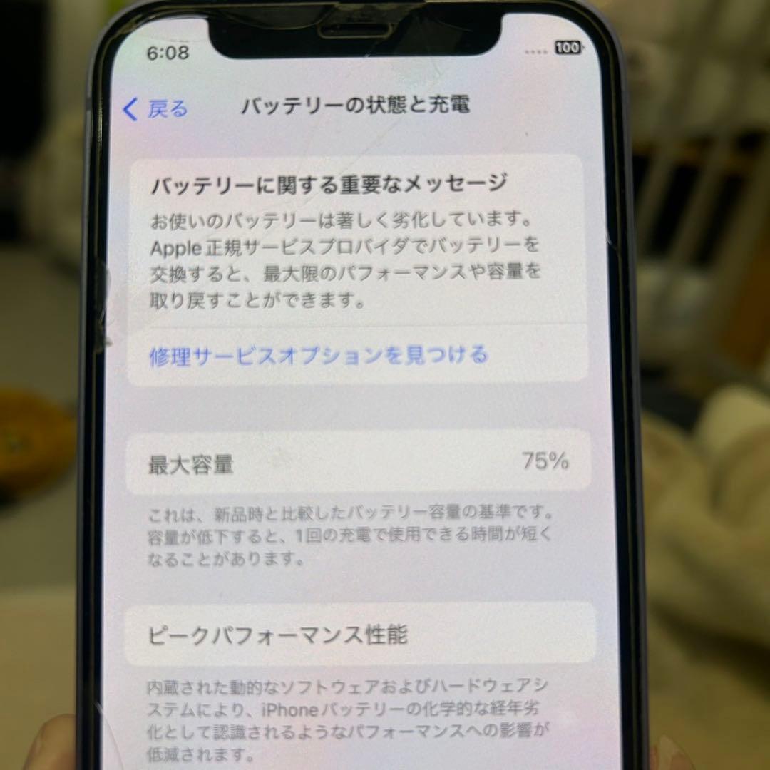 Apple iPhone 12 mini 128GB ラベンダー