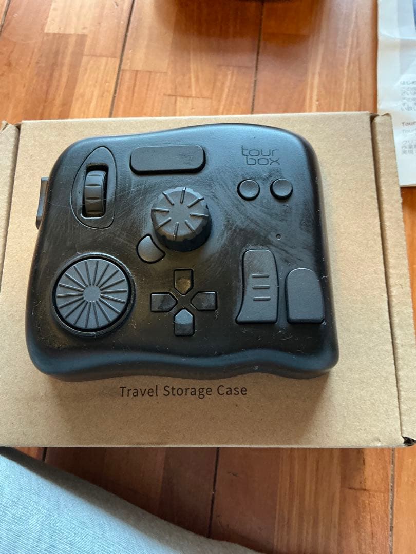 TourBox NEO 動作確認済み 付属品あり ケース付き ベタつきあり