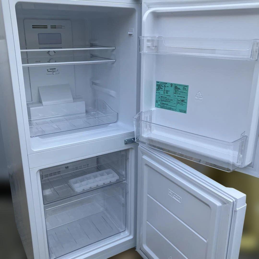 ❻Haier 冷凍冷蔵庫 JR-NF121B 121L 2022年製 ノンフロン
