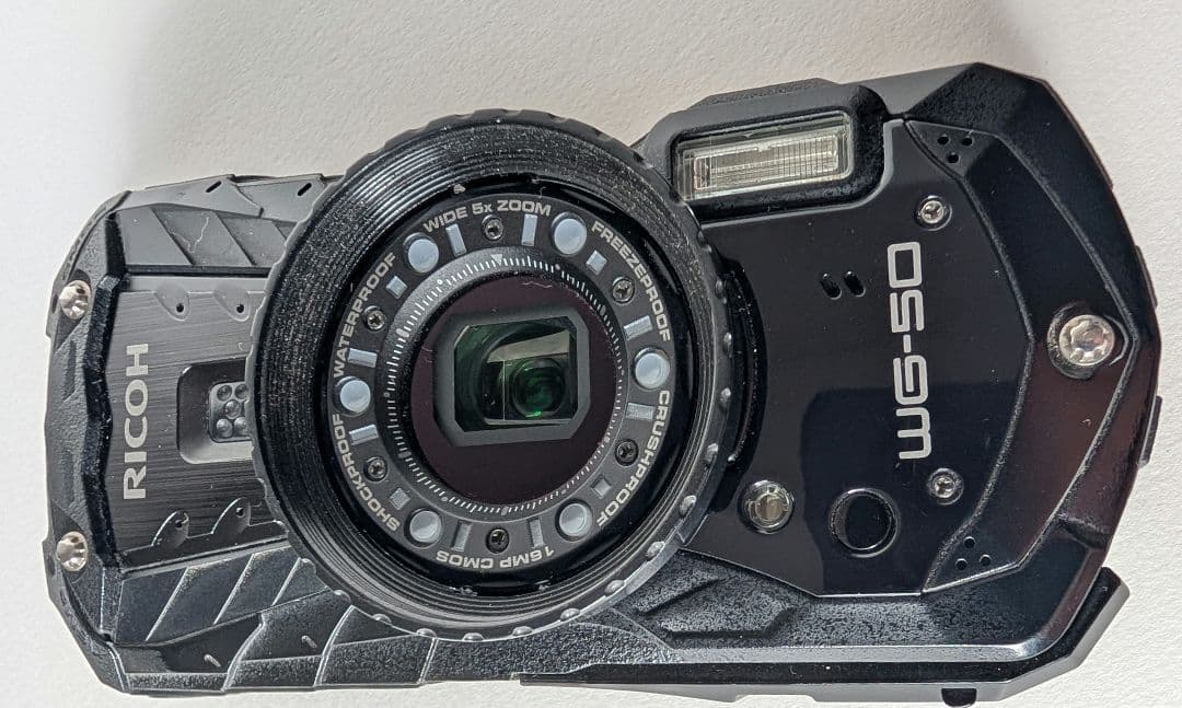 RICOH WG-50　ブラック