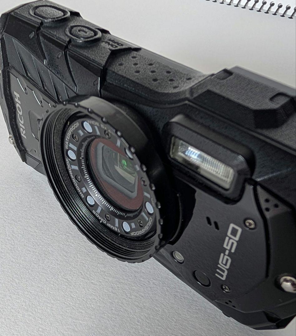 RICOH WG-50　ブラック