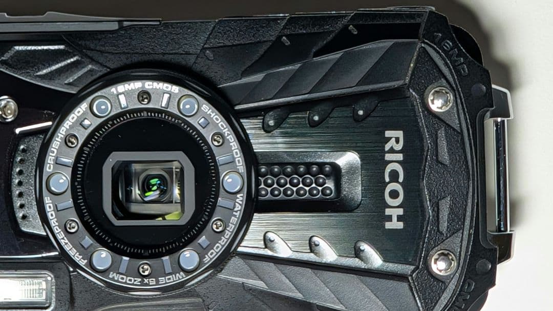 RICOH WG-50　ブラック