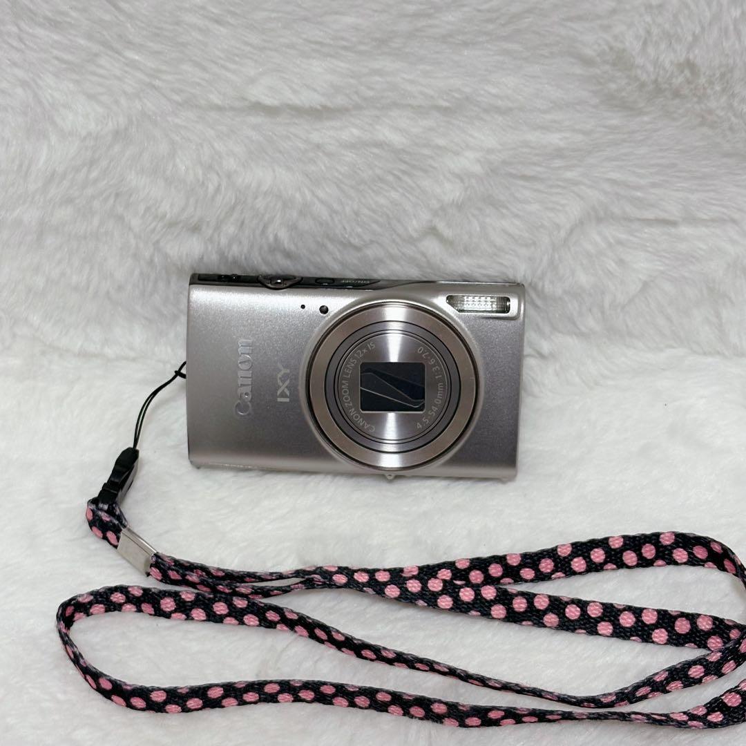【極美品】Canon IXY 650 シルバー