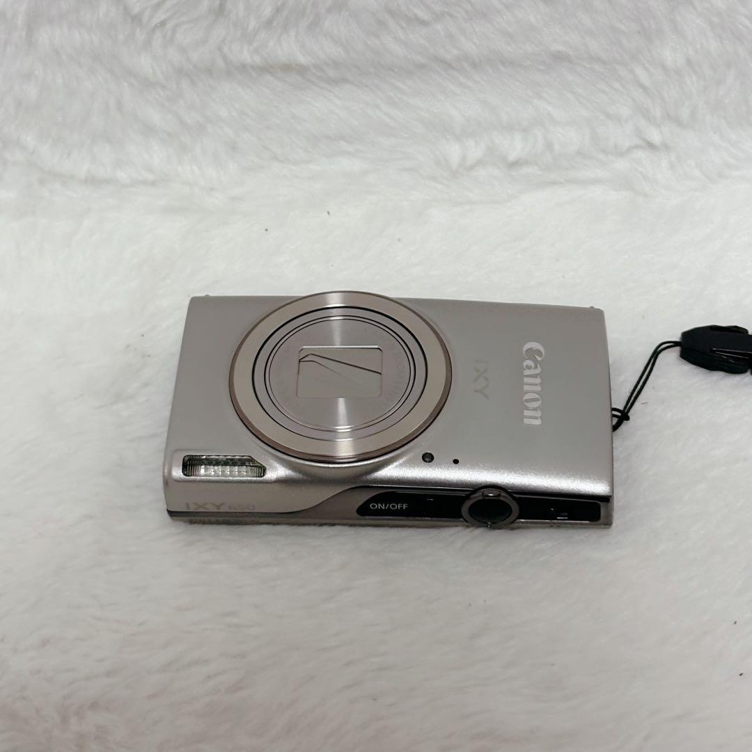 【極美品】Canon IXY 650 シルバー