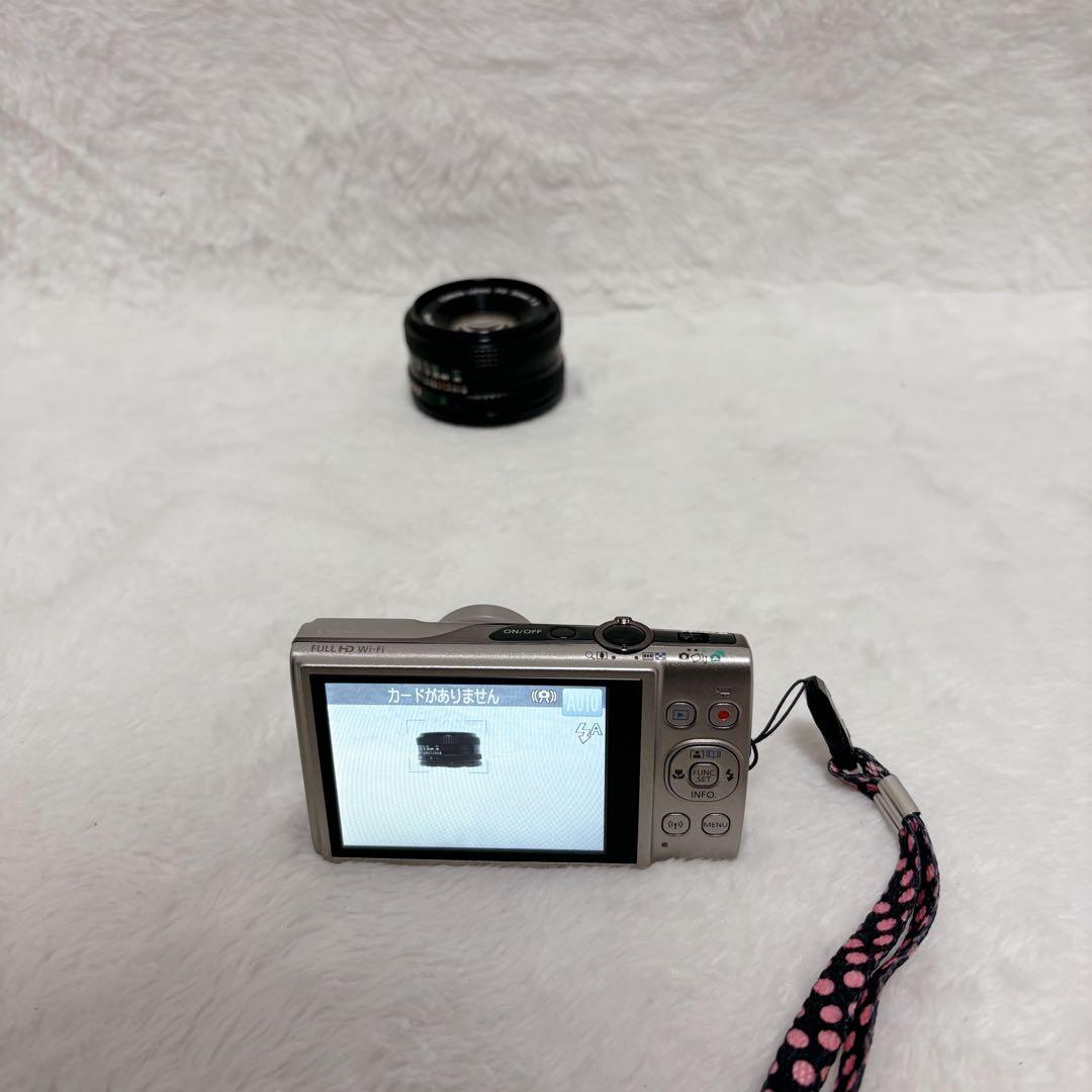 【極美品】Canon IXY 650 シルバー