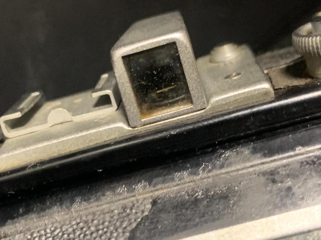 セミレオタックス アンティーク 昭和レトロ 蛇腹カメラ SEMI LEOTAX