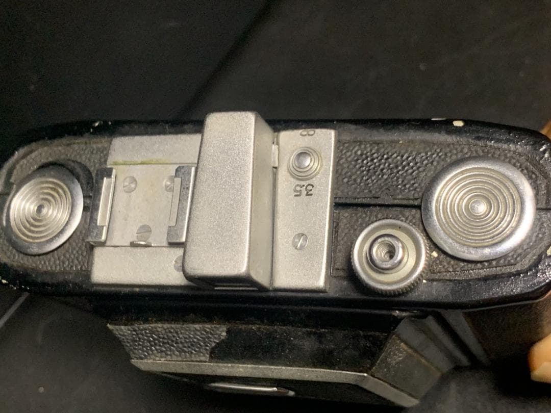 セミレオタックス アンティーク 昭和レトロ 蛇腹カメラ SEMI LEOTAX