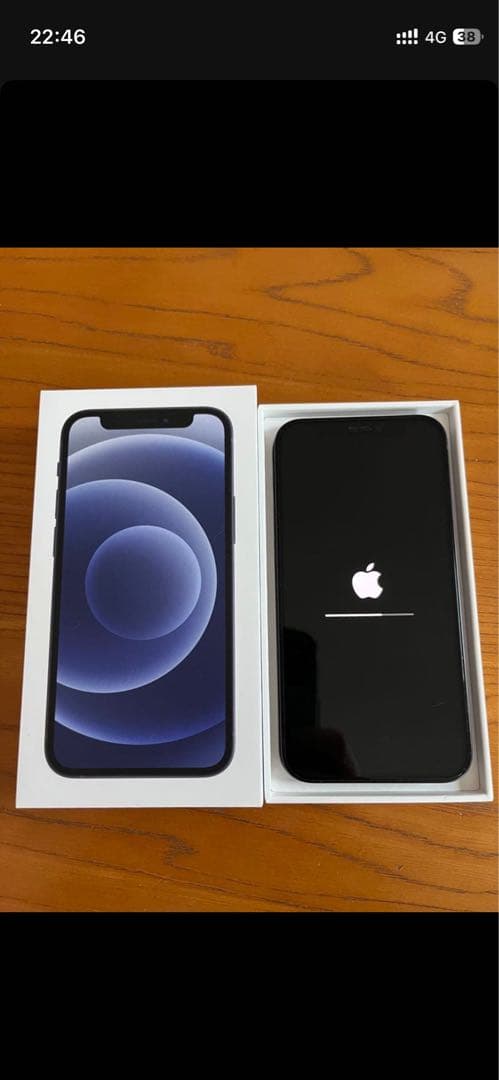 iPhone 12mini 純正バッテリー92%