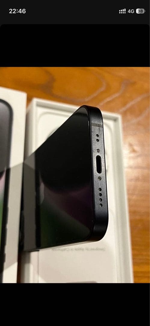 iPhone 12mini 純正バッテリー92%