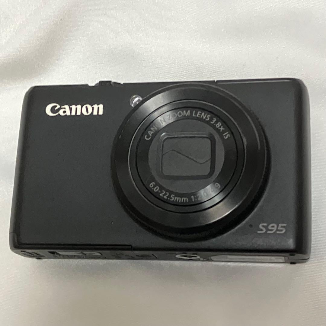 Canon PowerShot S95 キャノン デジタルカメラ デジカメ