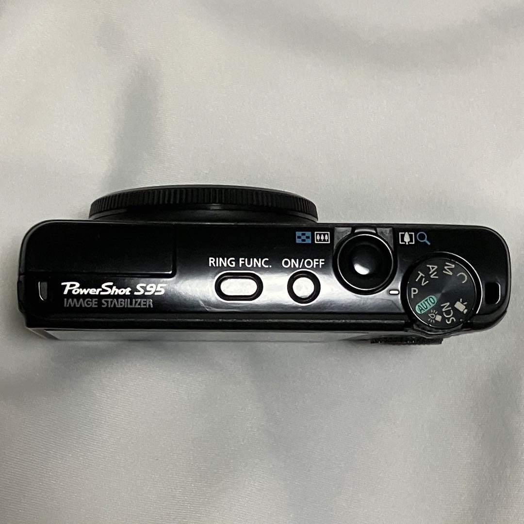 Canon PowerShot S95 キャノン デジタルカメラ デジカメ