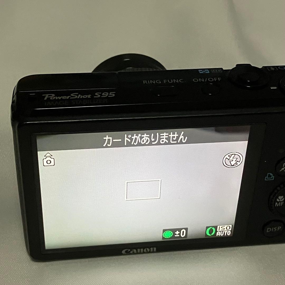 Canon PowerShot S95 キャノン デジタルカメラ デジカメ