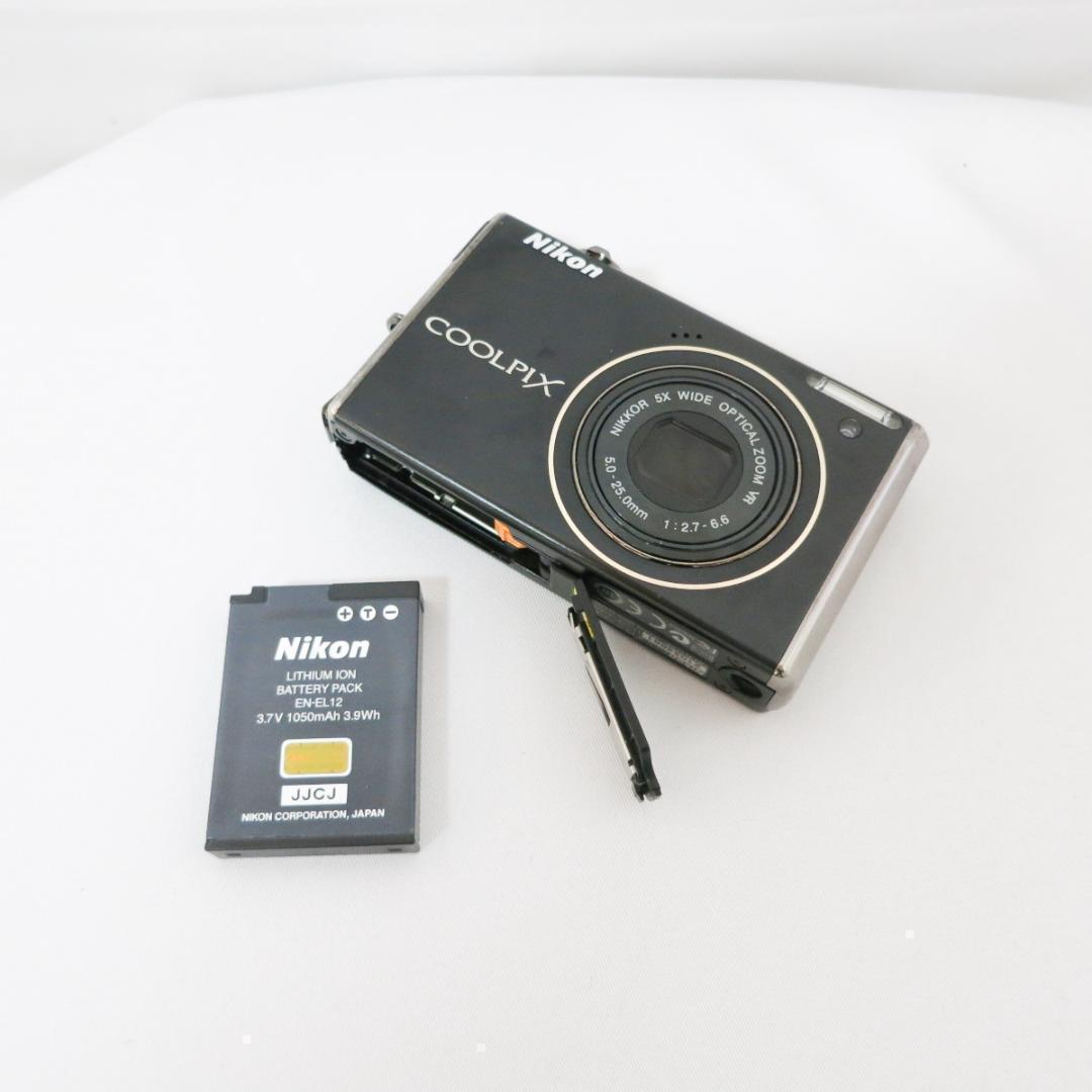 Nikon コンパクトデジタルカメラ COOLPIX S640 ブラック