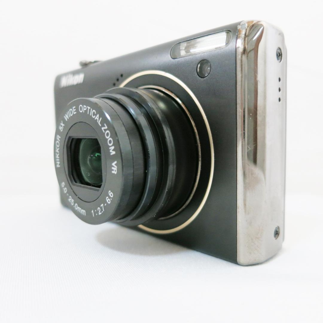 Nikon コンパクトデジタルカメラ COOLPIX S640 ブラック