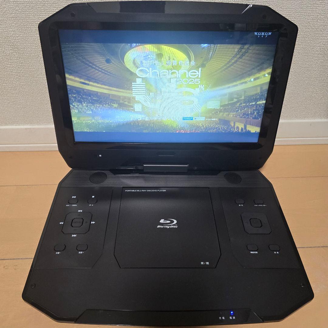 REVOLUTION13.３インチブルーレイプレイヤー美品