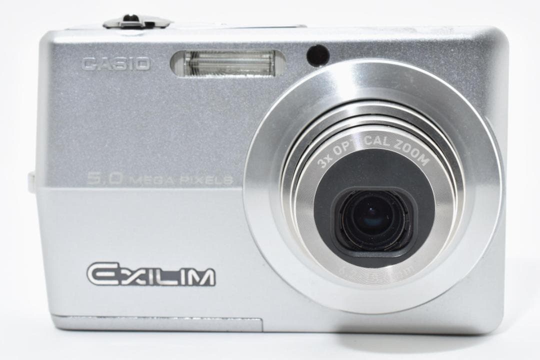 動作確認済みCASIO EXILIM EX-Z500コンパクトデジタルカメラ