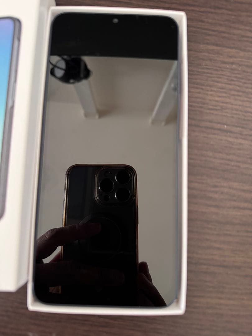 Samsung Galaxy A25 5G ダークブルー 本体