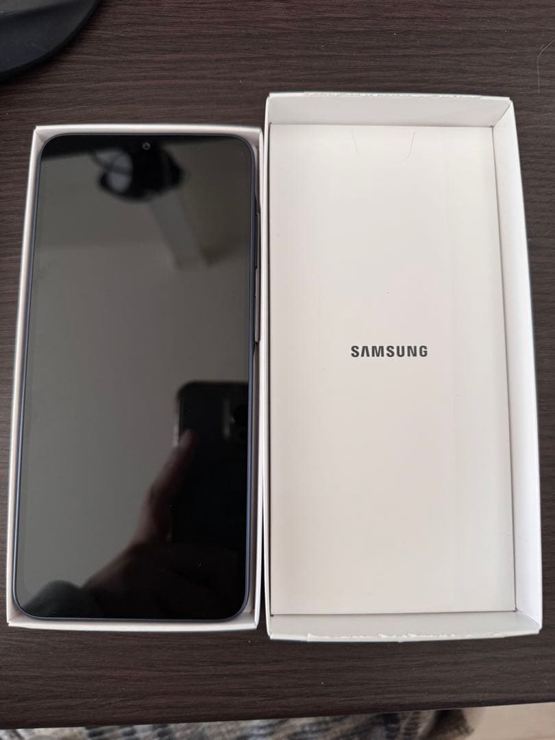 Samsung Galaxy A25 5G ダークブルー 本体