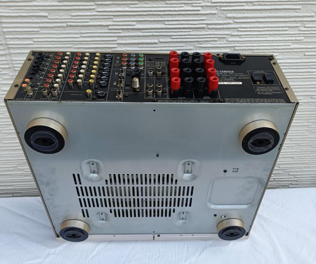 YAMAHA DSP-AX1300　AV AMPLIER