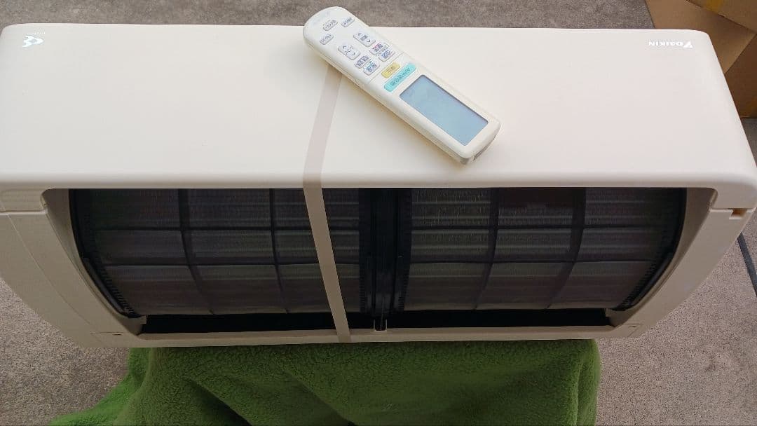 ダイキン AN40YABKP-W エアコン本体 2021年製