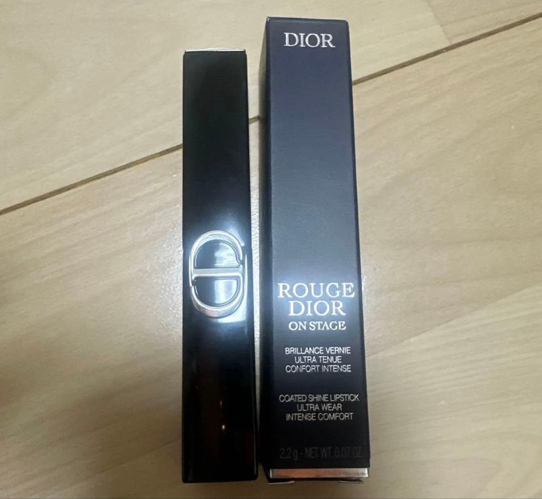 Dior ルージュディオールオンステージ 120 アイコニックローズシャイン