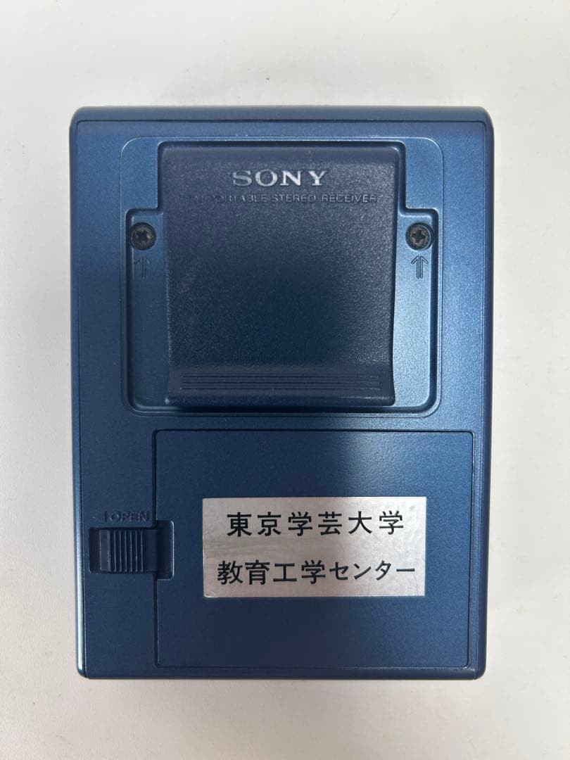 SONY FM WALKMAN SRF-40 FMラジオ 動作品