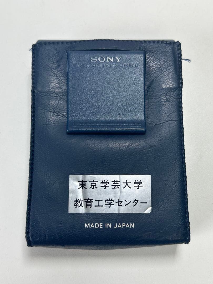 SONY FM WALKMAN SRF-40 FMラジオ 動作品